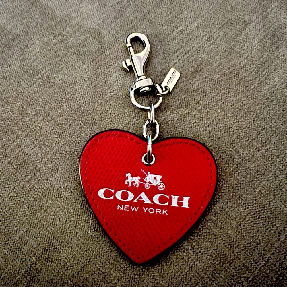 Coach Key Chain